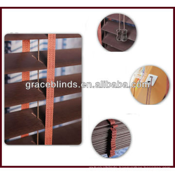 Special Discount 2 inch 50mm Faux Wood Venetian Blinds wood faux blinds